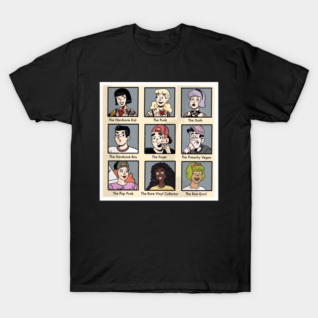 Yearbook T-Shirt by HEcreative